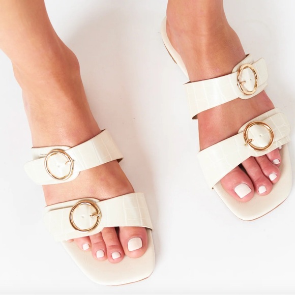 Billini Alaia Buckle Sandals - size 9 - Picture 2 of 10